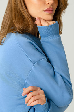 Арт. 2520/3 Костюм с брюками женский 44-52 (5 шт) Цвет:верх-голубой,низ-голубой - Калинка фото 5