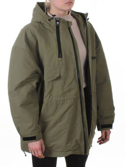 3103 GREEN Куртка демисезонная женская (100 гр. холлофайбер) - Fashion фото 8