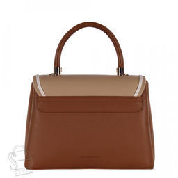 Сумка женская  8442CO brown Christina  в Новосибирске