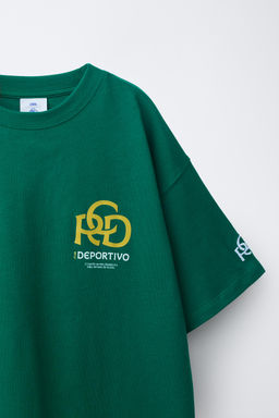 CAMISETA ESTAMPADO RC DEPORTIVO DE A CORU?A / Verde
