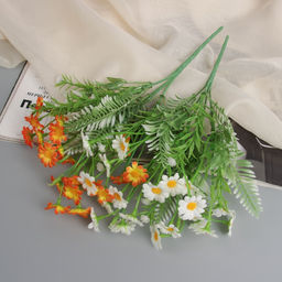 Цена за 2 шт. Букет искусственный Полевой галант, 24 см, МИКС - Simaland фото 3