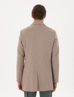Bej Ex. Slim Fit Ka_e Kaban - Pierre cardin фото 5
