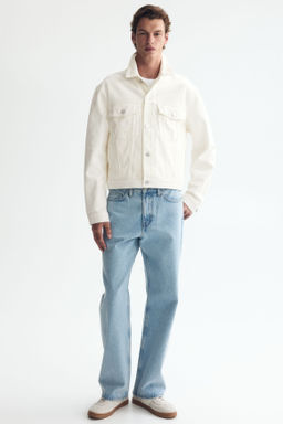 Cazadora trucker en denim - H&m фото 7