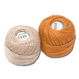 Пряжа Gamma Ирис 100% хлопок 10 шт. х 10 г 82 м  3 м