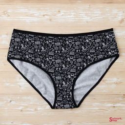 Трусики женские бикини с высокой посадкой 54000-28, FULL BRIEF, 6 шт. в уп. - Dominant фото 4