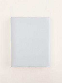 Простыня на резинке 1-спальная SL Home Foggy Dew, 90200+30 см, сатин - Sima-land home фото 7