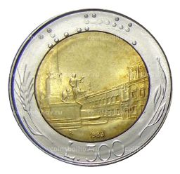500 лир 1983 года Италия