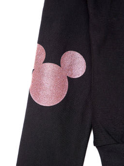 CONTE Джемпер женский DISNEY LD 1068 black-dusty rose