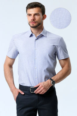 Рубашка 24-02-НТ-02 - Nicolo angi фото 4