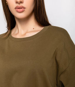 Футболка #КТ67-3, хаки