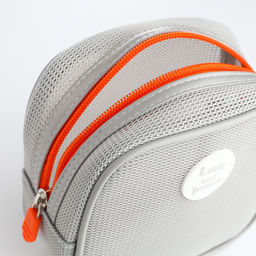 Косметичка дорожная на молнии, цвет серый - Simaland фото 3