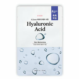 Маска для лица с гиалуриновой кислотой - Mask 0.2 Air Therapy Hyaluronic Acid, 20 мл