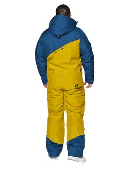 Комбинезон AA-0207 Синий - Snow headquarter фото 34
