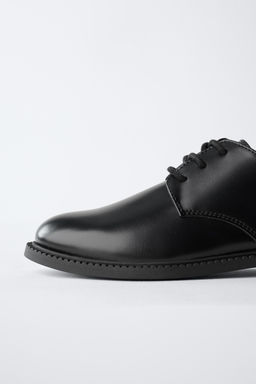 CLASSIC DERBY SHOES - Zara фото 7