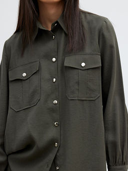 Modal Kar???ml? Kad?n G?mlek