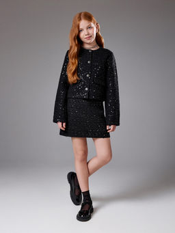 ACOOLA / Юбка детская для девочек Anteya_sk черный