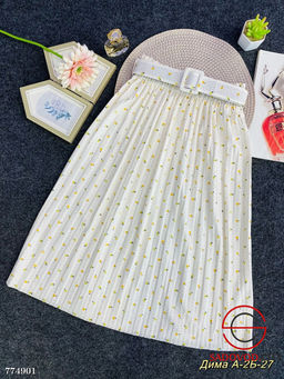 Женская юбка с принтом