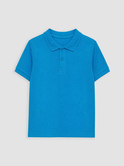 Polo Yaka Erkek ?ocuk Pike Ti??rt