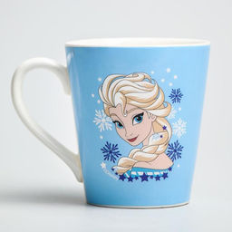 Кружка керамическая, 220 мл Чудеса случаются, Холодное сердце