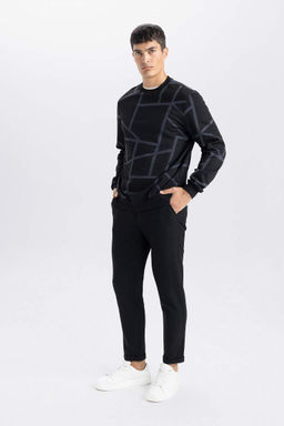 Брюки-джоггеры со складками - Defacto фото 2