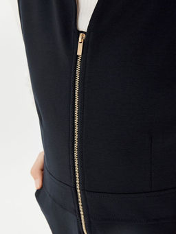 ACOOLA / Платье детское для девочек Monterey2 черный-синий  фото 3