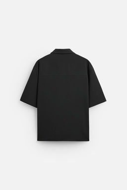 ZIPPED POLO SHIRT - Zara фото 35