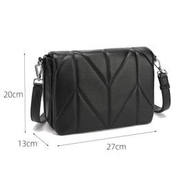 Женская сумка Saint Miranda арт. 32601 Черный  фото 3