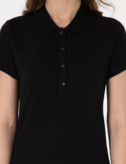 Siyah Regular Fit Ti__rt - Pierre cardin фото 6