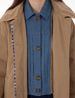 Camel Comfort Fit Tren_kot - Pierre cardin фото 7