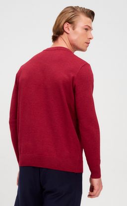 Джемпер F310-0502 red - Fine joyce фото 5