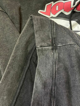 88012 DK. GRAY Худи женское (100% хлопок) - Фабричный китай фото 7