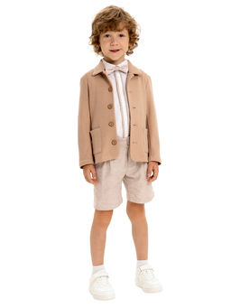 Шорты для мальчика О46466 - Карамелли фото 4