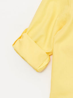 Hakim Yaka Uzun Kollu Basic Erkek Bebek G?mlek - Waikiki фото 3