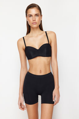 TRENDYOLMILLA Siyah-Ten 2li Paket Seamless/Dikissiz Boxer Orme Kulot THMSS24KU00032  фото 10