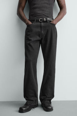 JEANS LOOSE FIT / Carb?n - Zara фото 5
