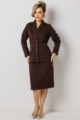 Юбка женская 193/11/Коричневый