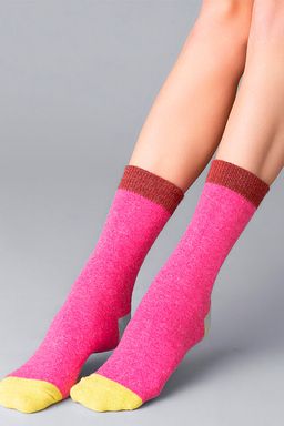 Носки 808548 Арт WS3 ANGORA 01 PINK - Giulia фото 2