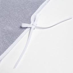 Полотенце-пончо Крошка Я Гномик, цвет серый, размер 24-32, 100 % хлопок, 320 г/м2  фото 22