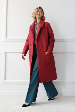 Пальто стёганое на синтепоне - Looklikecat фото 2