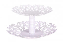 Фруктовница "Мелодия" 2-х ярусная М6618 М6617