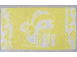 1с105.413ж1 Соты и пчелка (коралл3) Полотенце махровое 50х30 см - Текс-дизайн фото 233