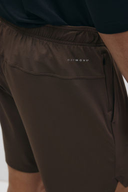 Pantal?n corto de deporte con DryMove - H&m фото 10