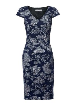 Платье, сине-серебристое - Ashley brooke фото 2