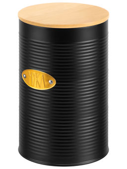 Банка для муки 2,3 л 12,5*12,5*20,5 см Черная - Elan gallery фото 4