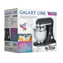 Планетарный миксер GALAXY LINE GL2230/черный (видео в описании)  фото 7