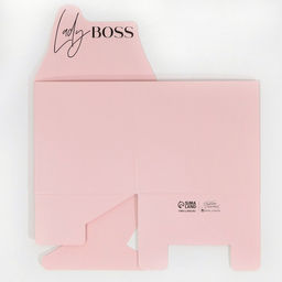 Цена за 2 шт. Коробки для мини букетов LADY BOSS, 12×20×10 см