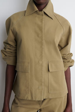 CHAQUETA UTILITY DE ALGOD?N