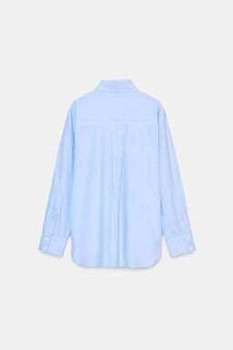 CHECK OXFORD SHIRT - Zara фото 6