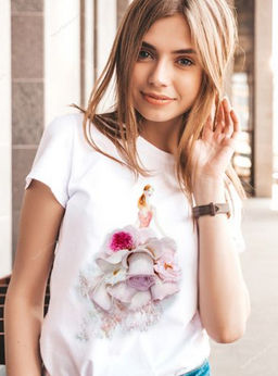 ВИДЕООБЗОР Эксклюзивная футболка Yana Pletneva упаковка плотный Zip пакет!