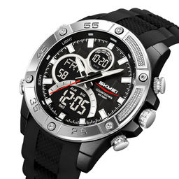 Часы наручные Skmei мужские 2476black-silver